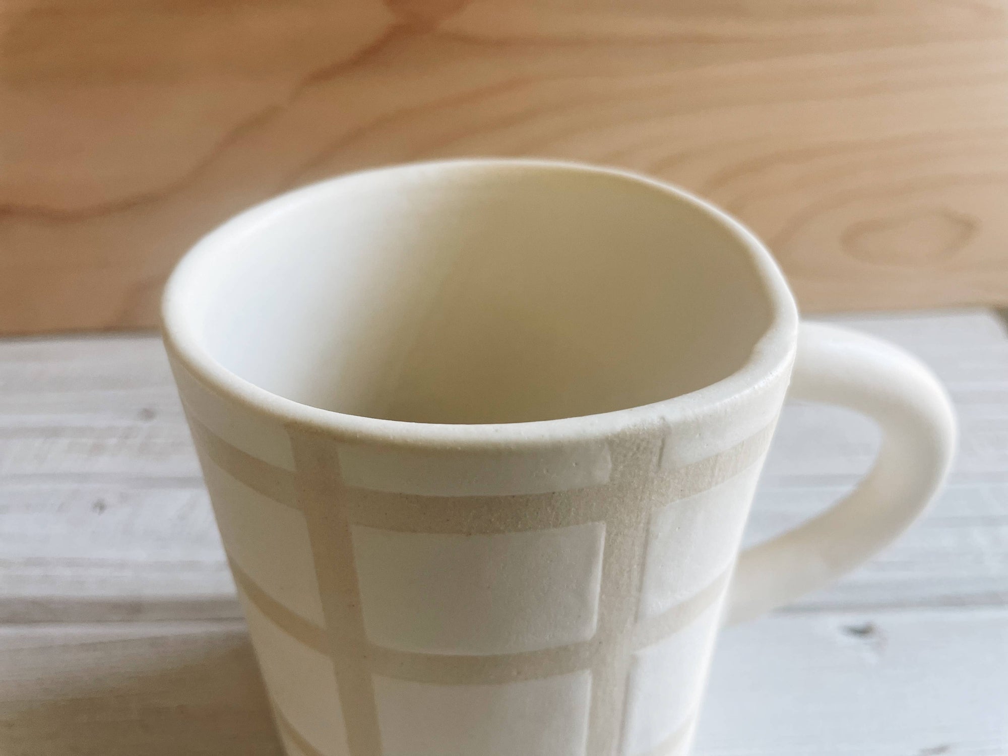 Checkered Mug