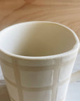 Checkered Mug
