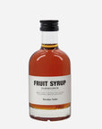 Glass Bottle of Elderflower Fruit Syrup
