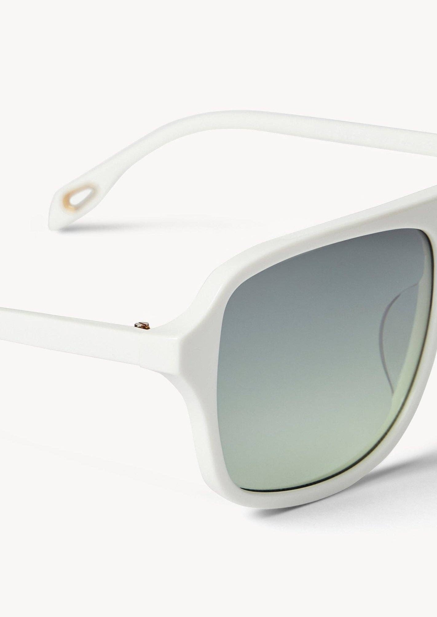 Jane Sunglasses in White