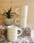 Checkered Mug