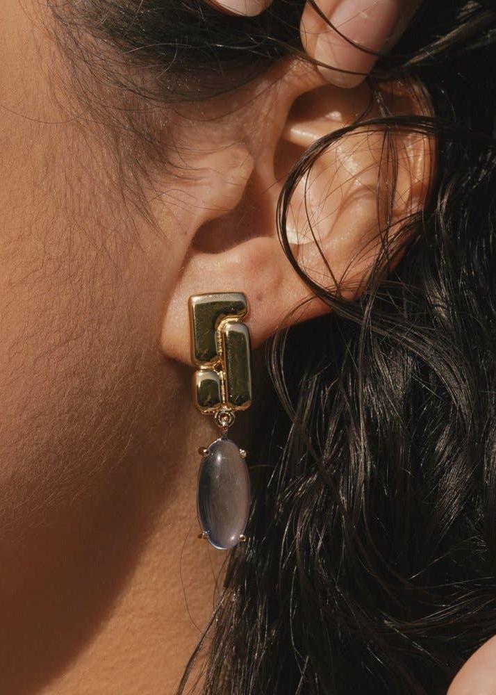 Belden Earrings in Sky Blue