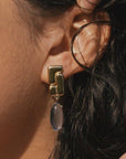 Belden Earrings in Sky Blue