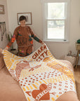 Baltimore Blanket in Sunshine
