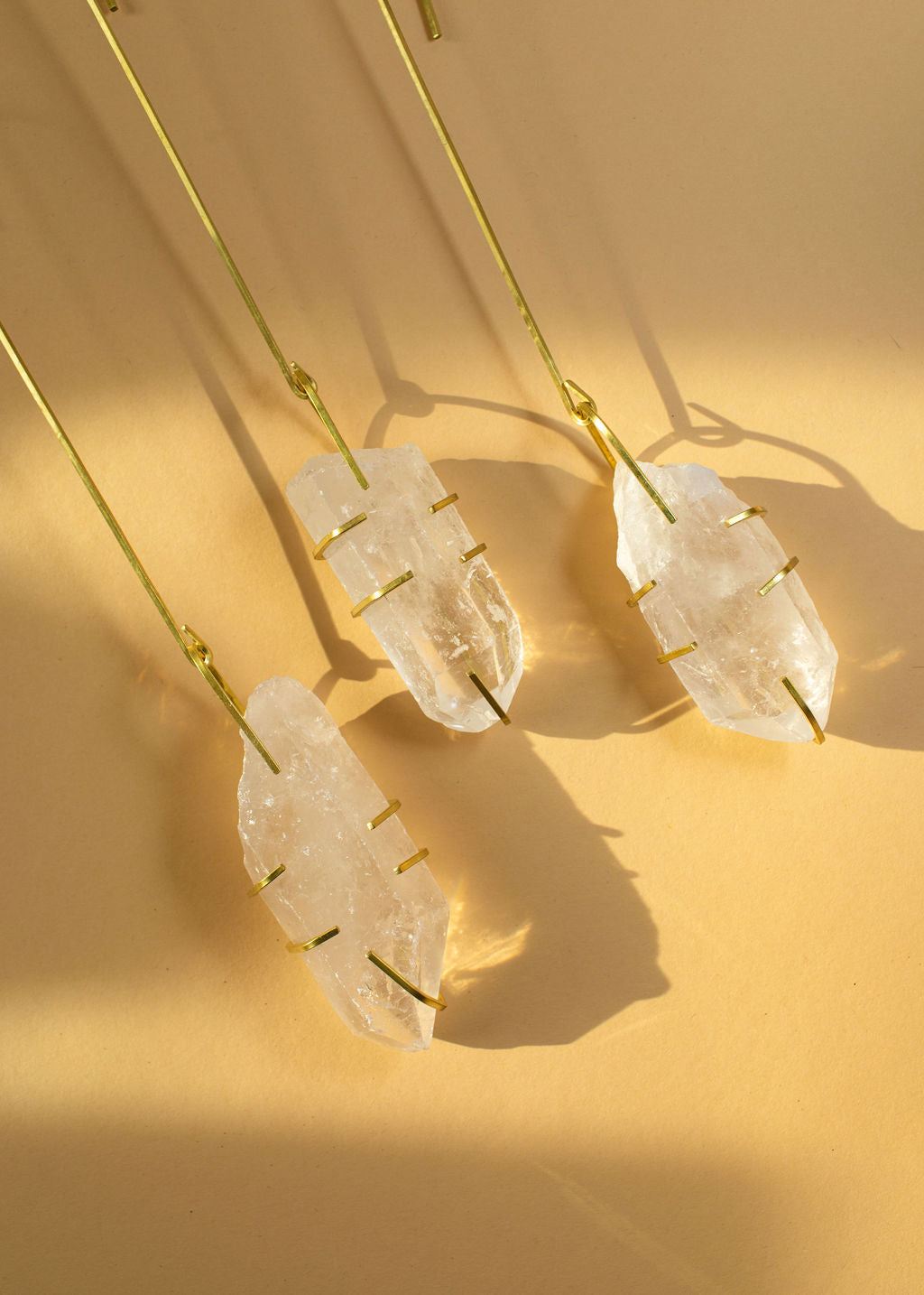 Icy Rock Crystal Ornament