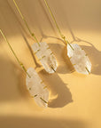 Icy Rock Crystal Ornament