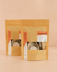 Two ritual kit bags for transformation