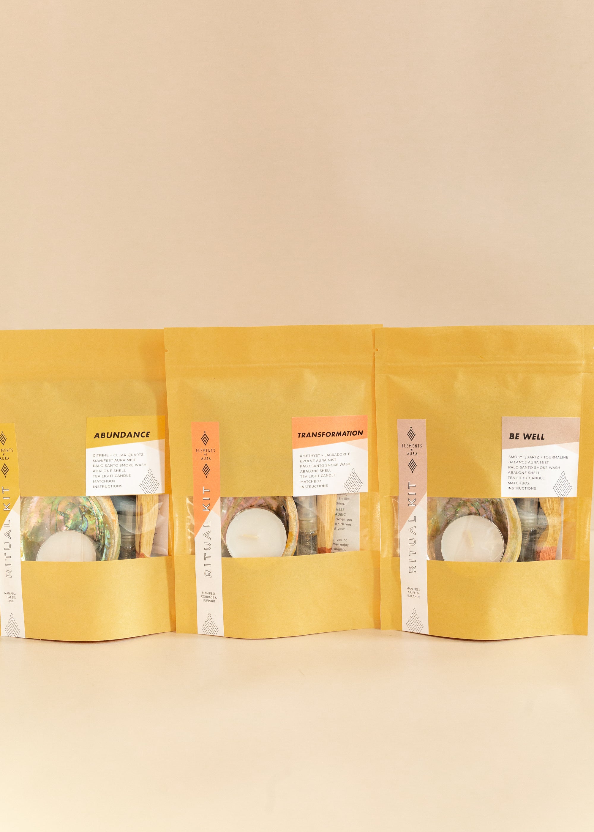 Three Varieties of Ritual Kits