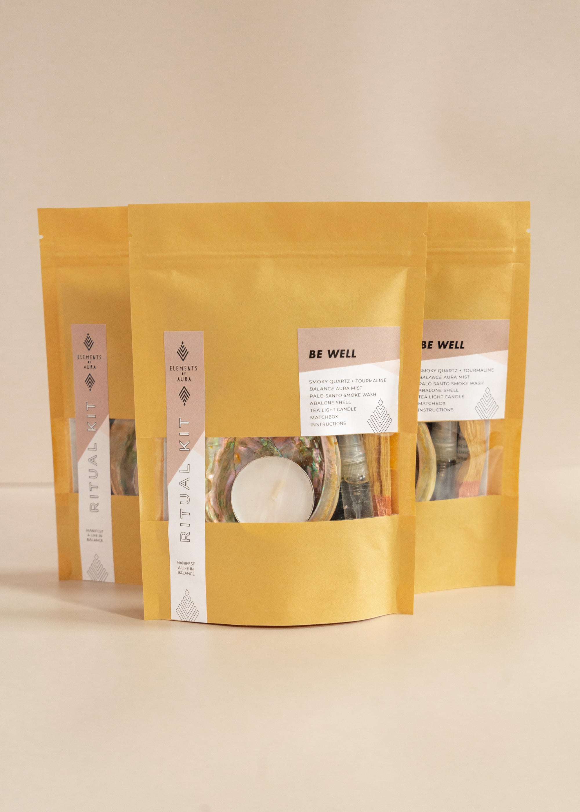 Three Ritual Kits in Be Well