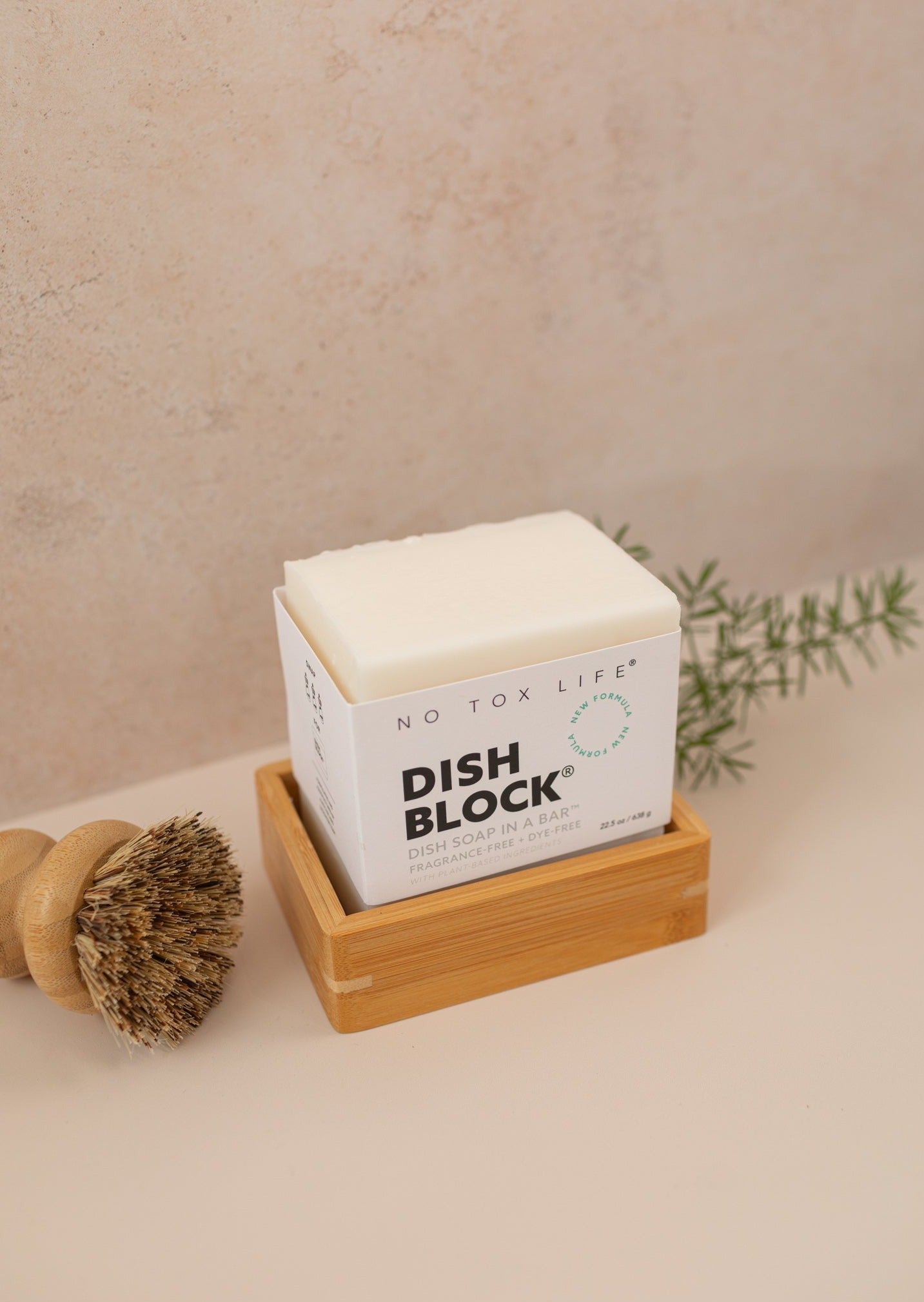 Moso Bamboo Soap Shelf