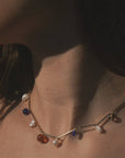 Fête Necklace in Royal Blue