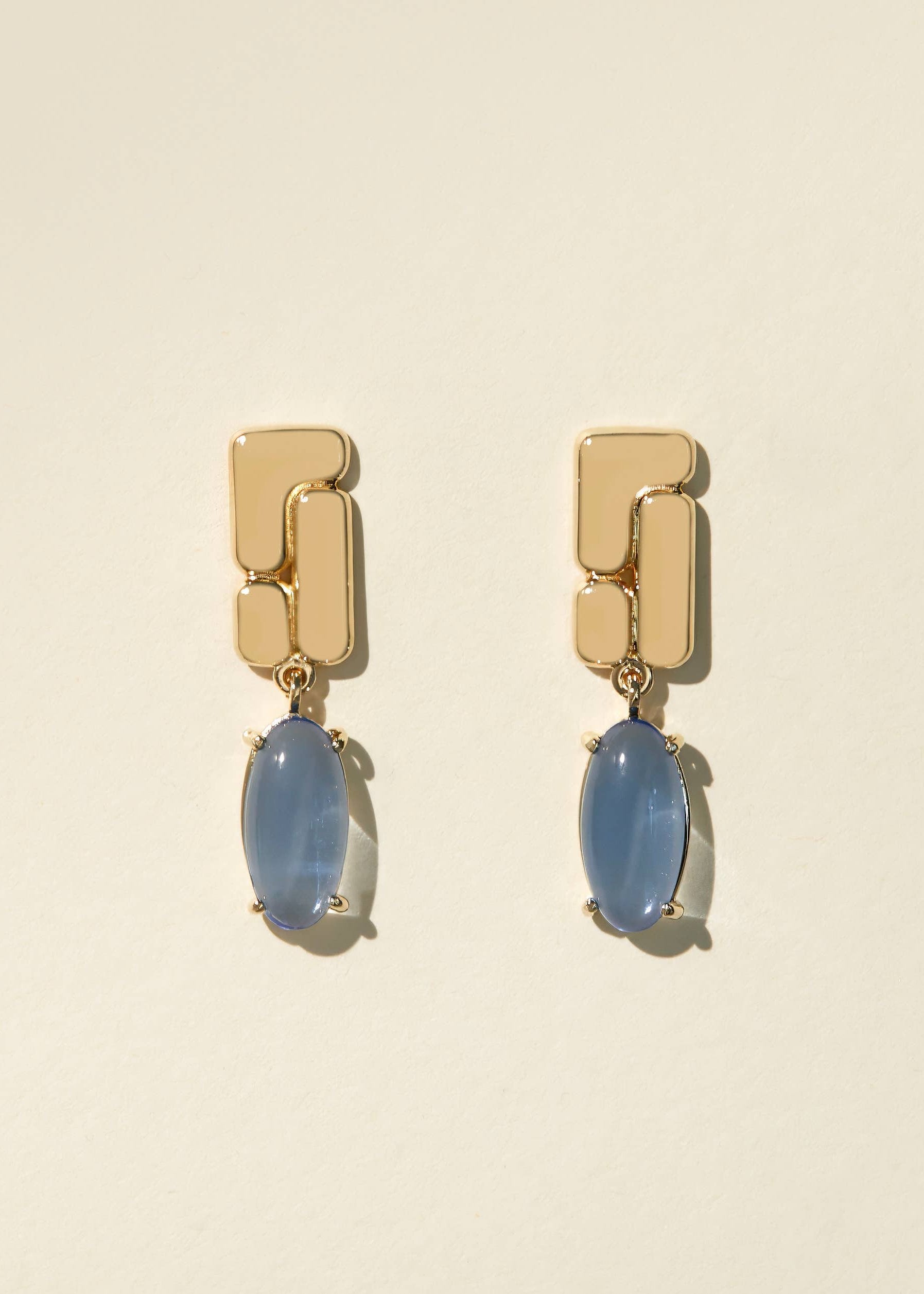 Belden Earrings in Sky Blue
