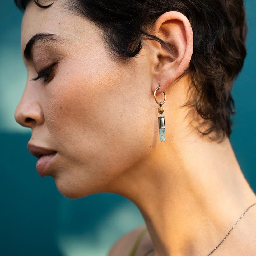 Akh Earrings