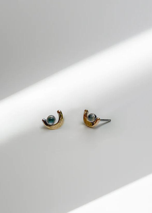 Crescent Studs