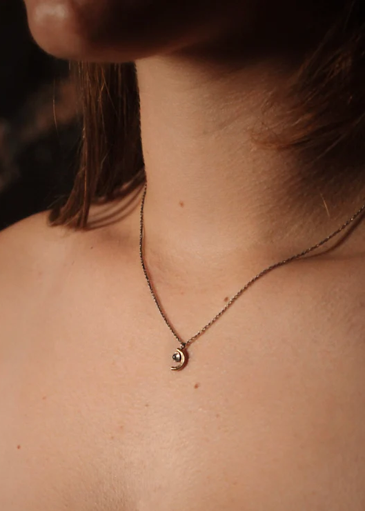 Crescent Necklace