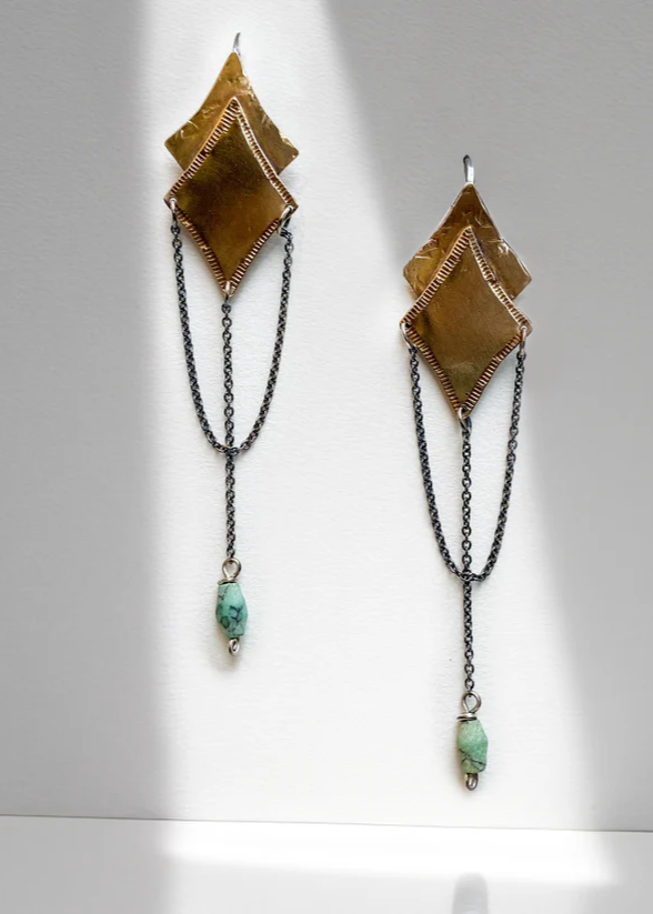 Morning Star Earrings