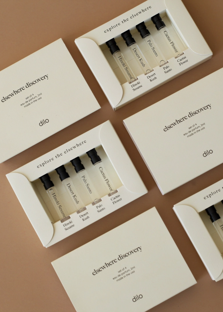 The Elsewhere Discovery Perfume Set
