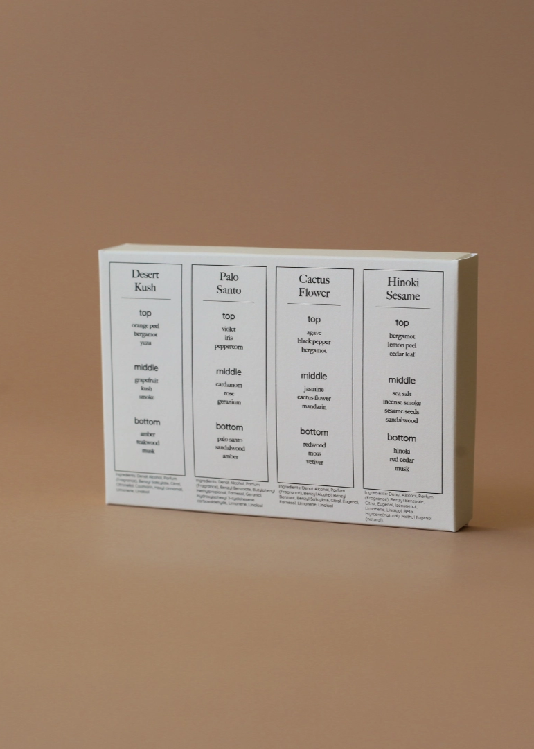 The Elsewhere Discovery Perfume Set