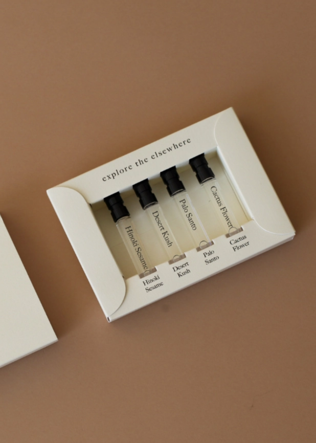 The Elsewhere Discovery Perfume Set
