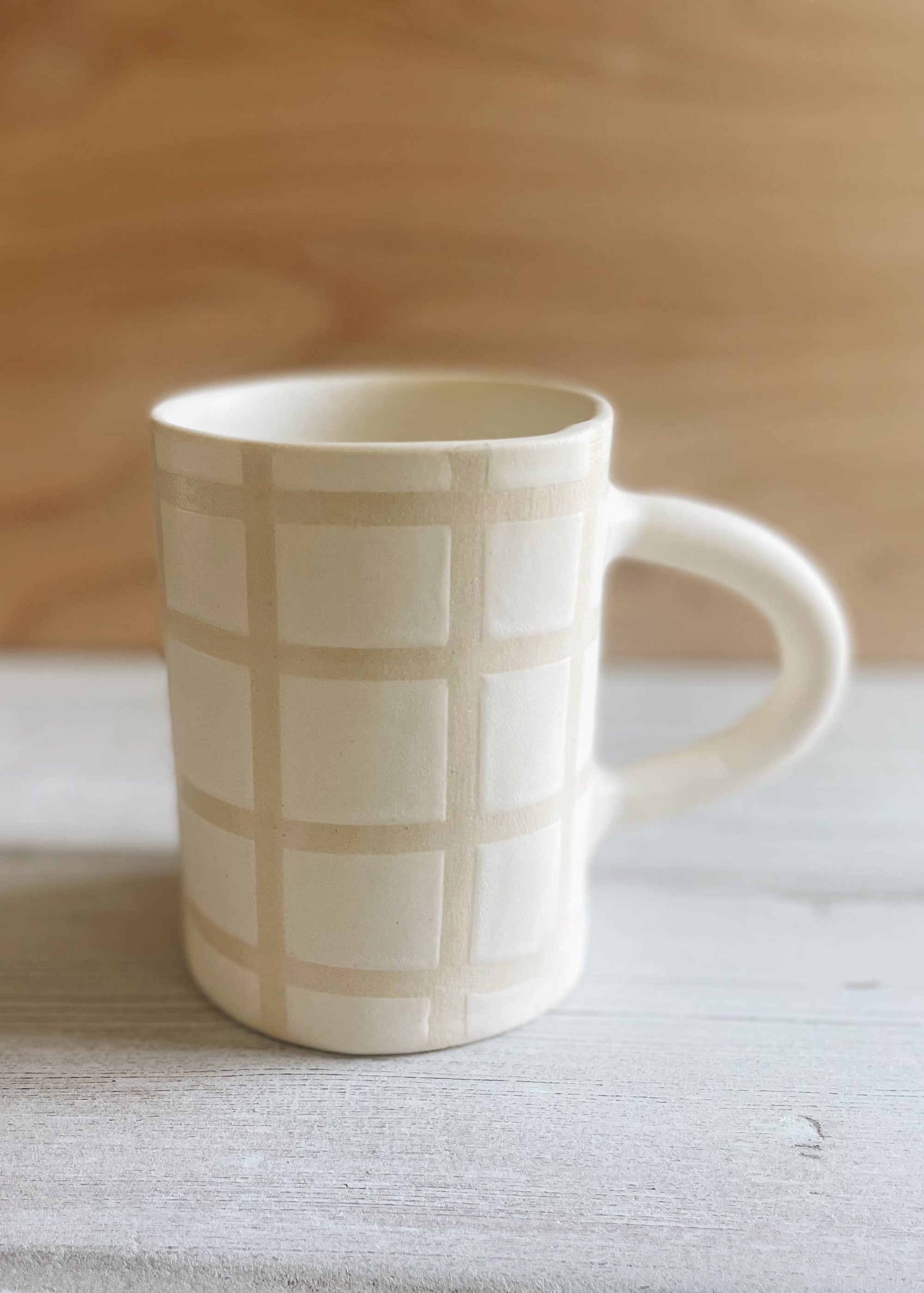 Checkered Mug