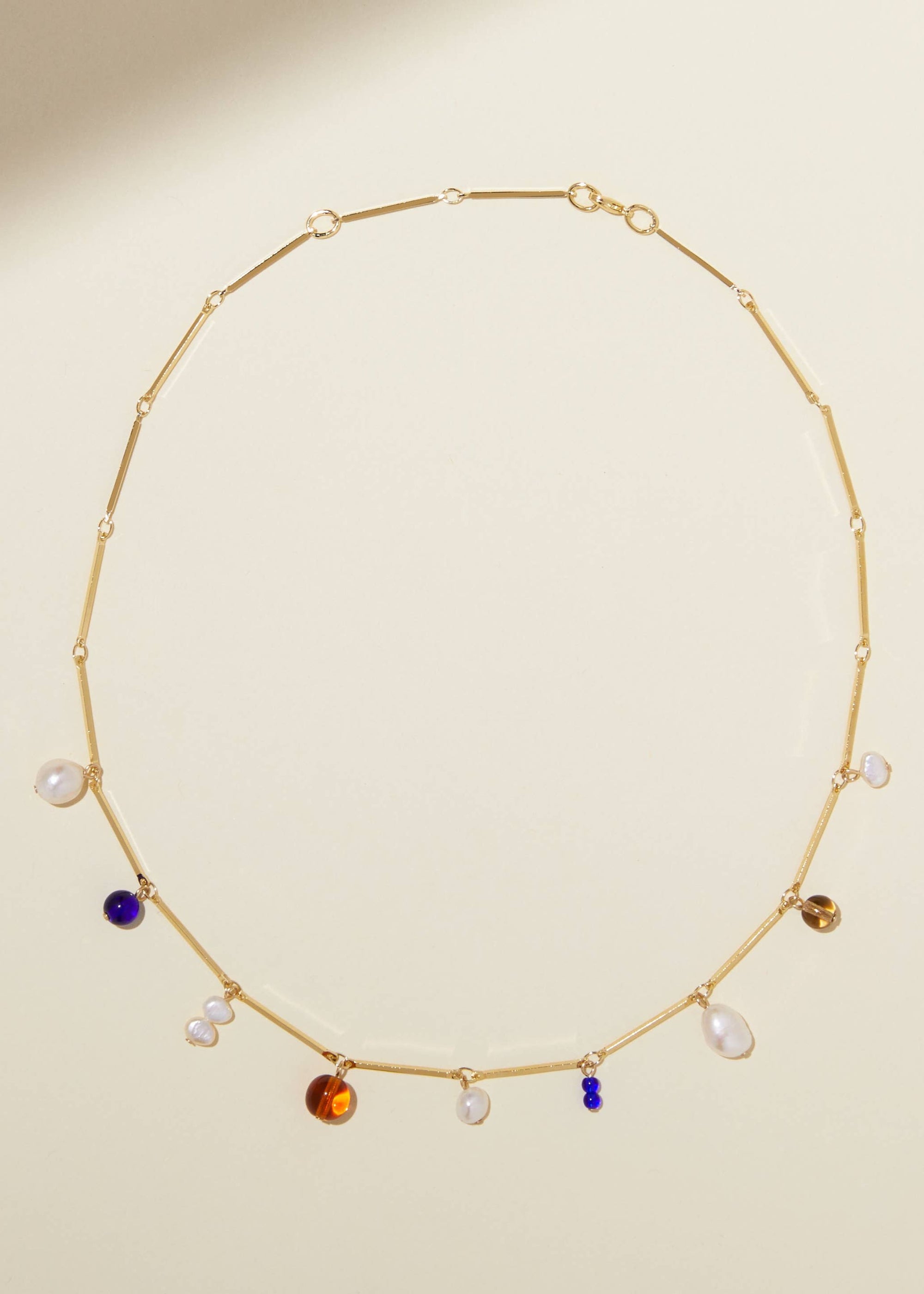 Fête Necklace in Royal Blue