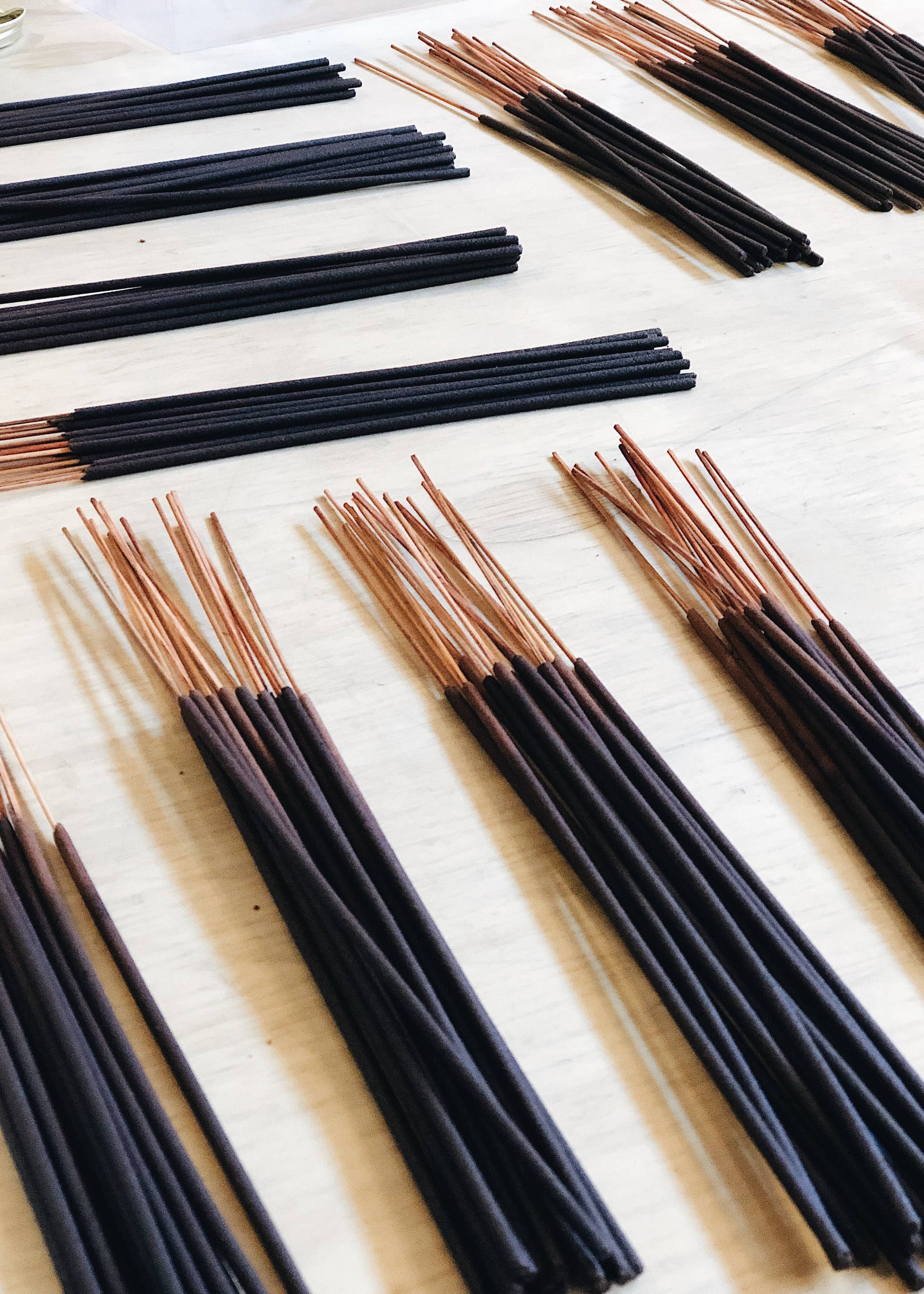 Artisanal Charcoal Incense Sticks