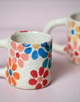Colorful Flower Mug