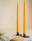 Hand-Dipped Farmhouse Style Candle Set