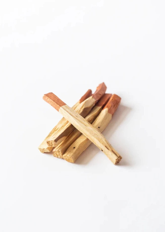 Palo Santo Sticks with Copper Ends