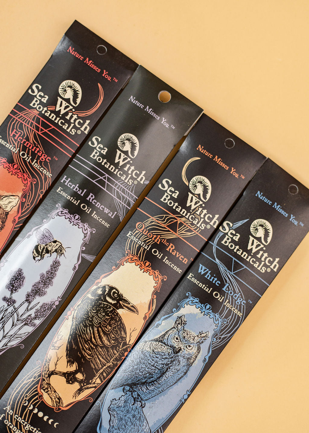 Incense Sticks by Sea Witch Botanicals