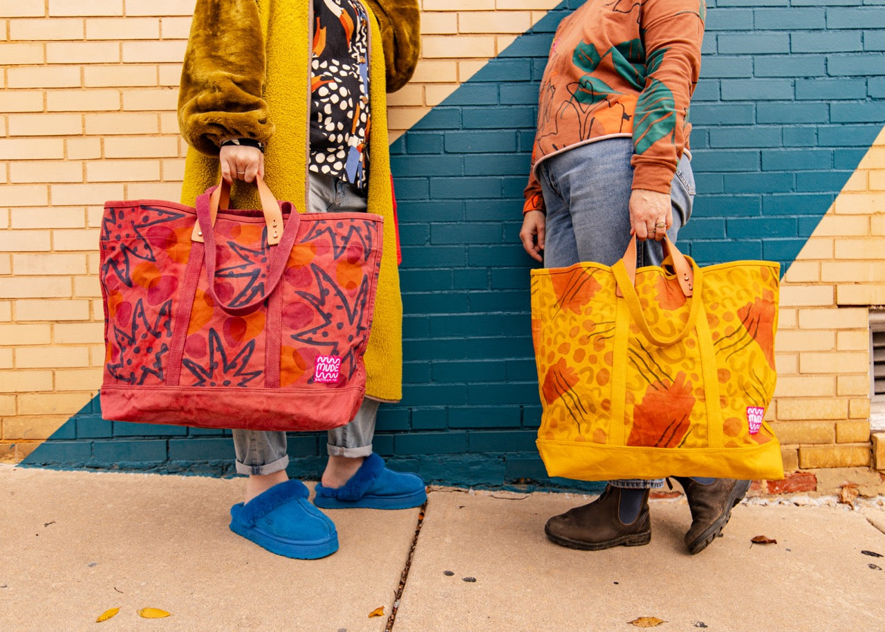 Shopping Sustainably: Reduce, Reuse. Turning Old Into New