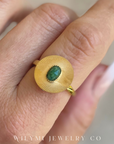 Aventurine Ring