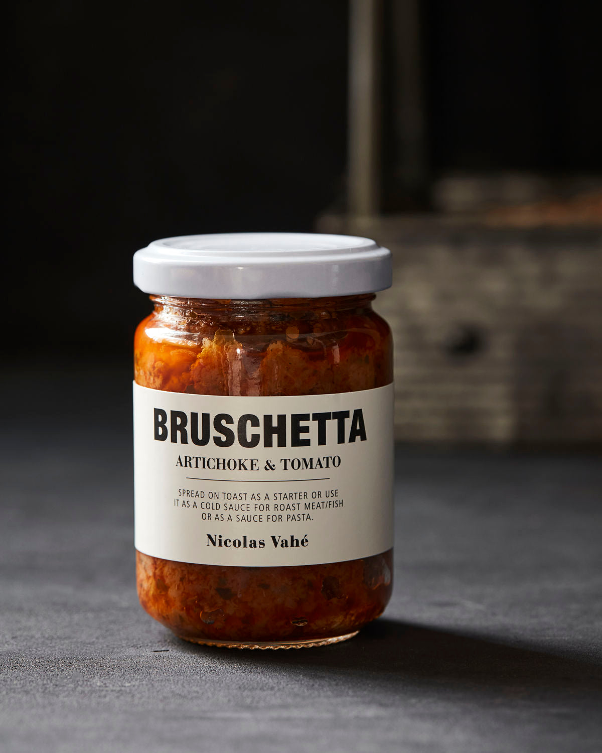 Artichoke &amp; Tomato Bruschetta