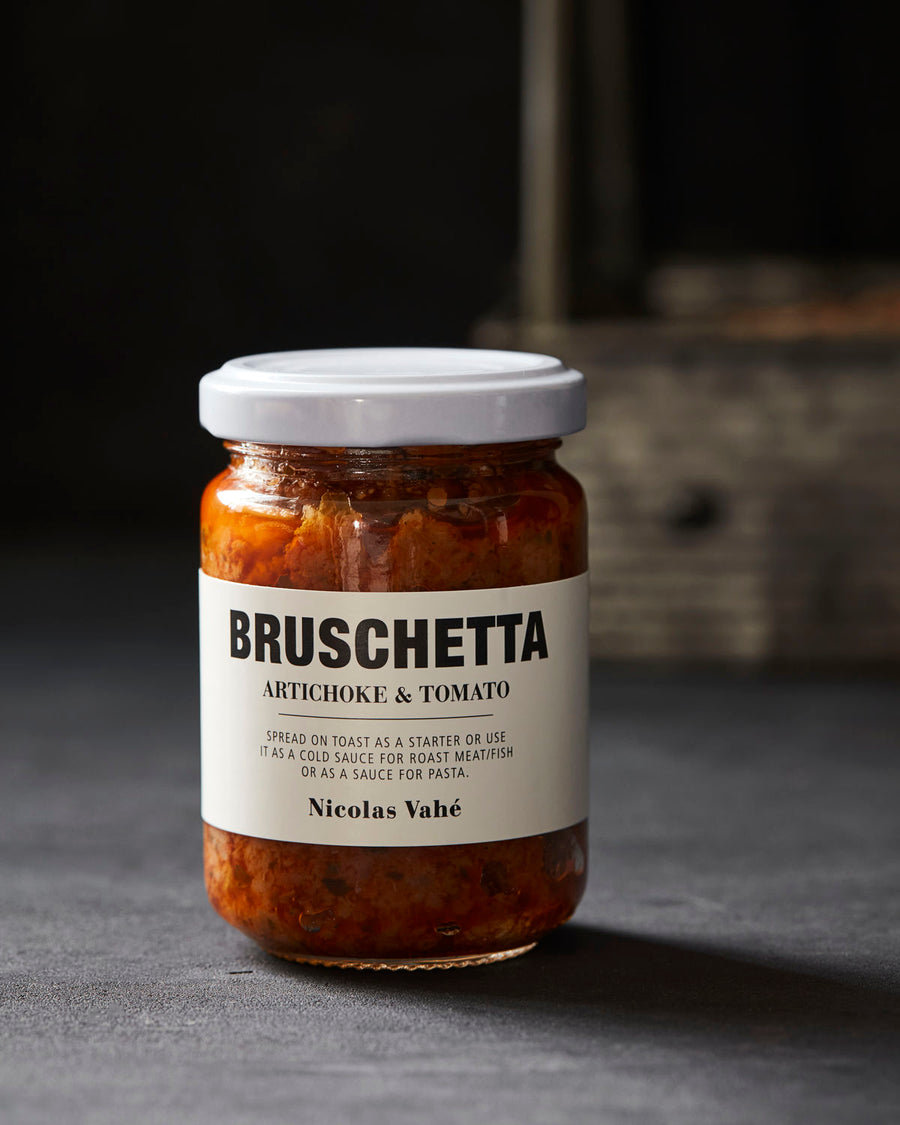 Artichoke & Tomato Bruschetta