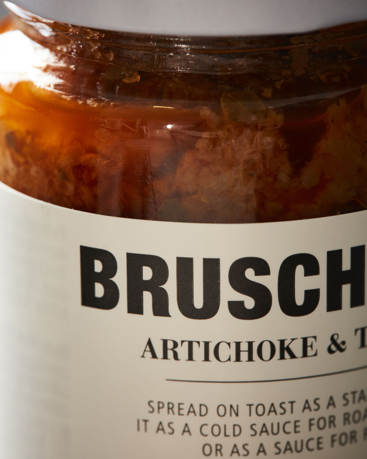Artichoke &amp; Tomato Bruschetta