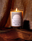 Solstice Candle: Cinnamon, Clove + Wood Smoke