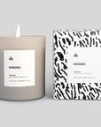 Frosted Glass 9oz Candle - Topanga