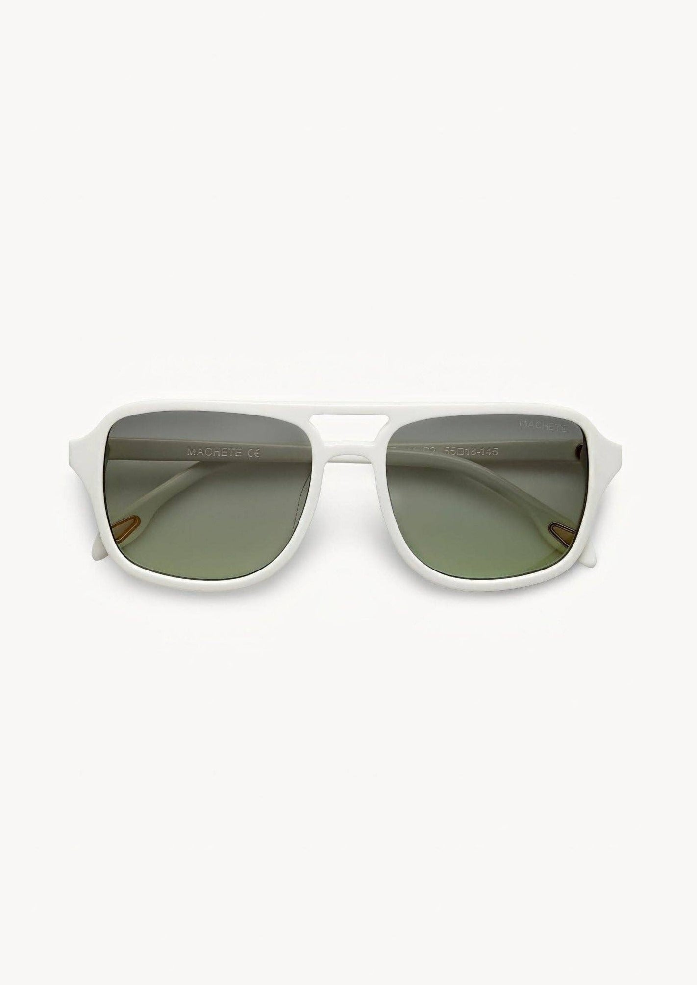 Jane Sunglasses in White