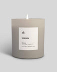 Frosted Glass 9oz Candle - Topanga