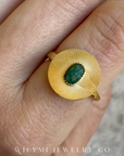 Aventurine Ring