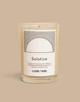 Solstice Candle: Cinnamon, Clove + Wood Smoke