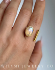 Moonstone Ring