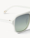 Jane Sunglasses in White