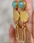 Jade Statement Earrings