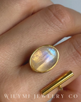 Moonstone Ring