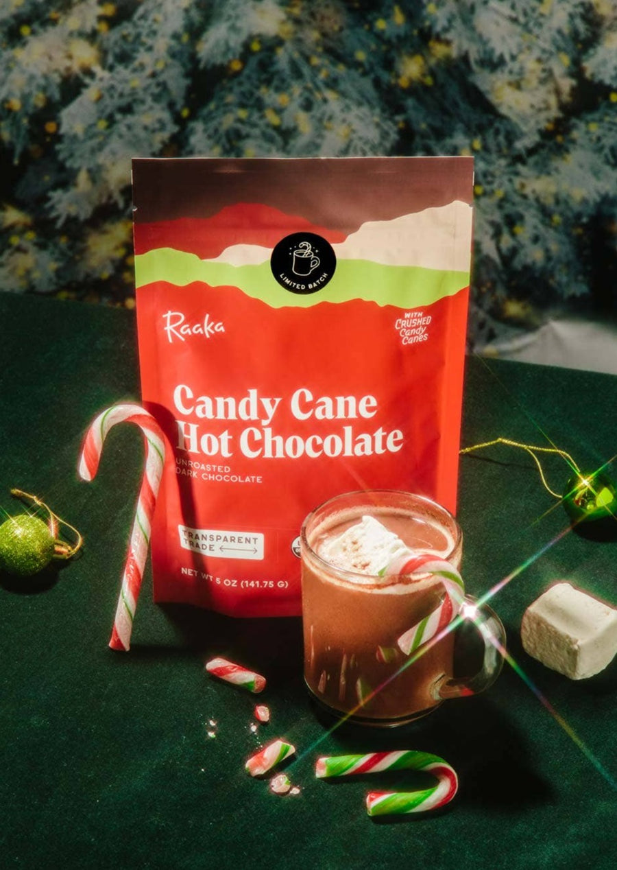 Candy Cane Hot Chocolate 