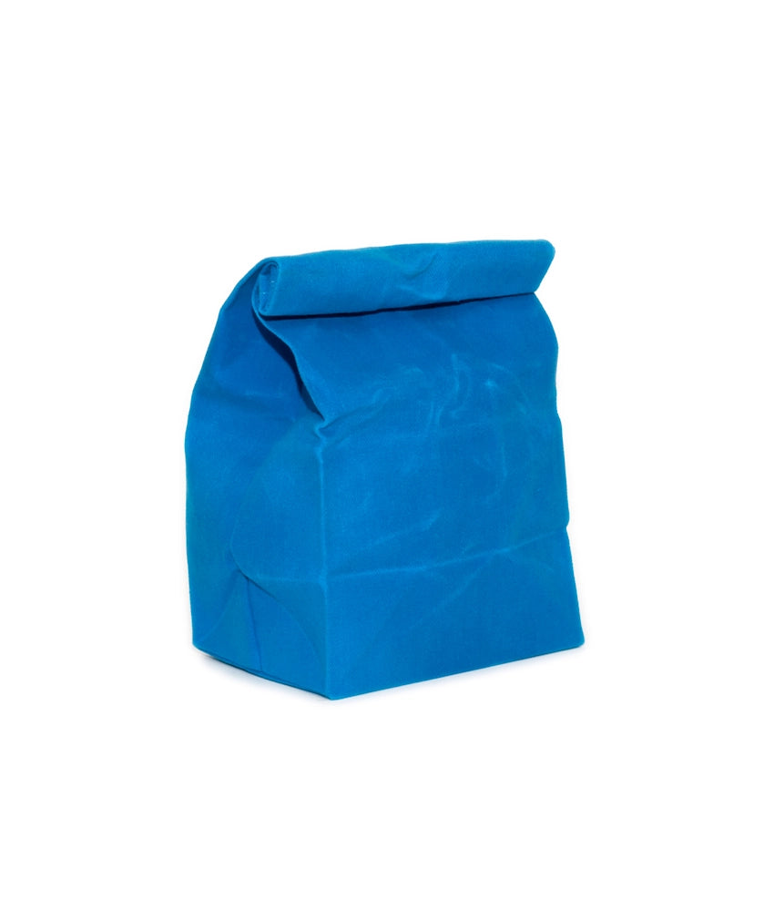 Cyan Eco-Friendly Lunch Bag