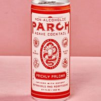 Can of Non-Alcoholic Agave Prickly Paploma Cocktail