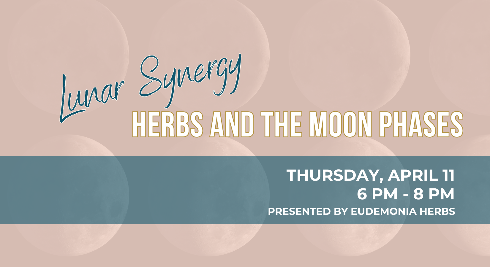 Lunar Synergy - Herbs and the Moon Phases