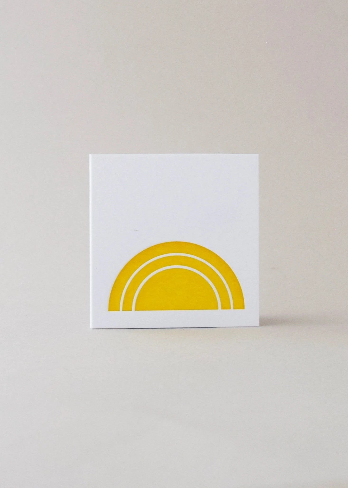 Mini Sun Holiday Card